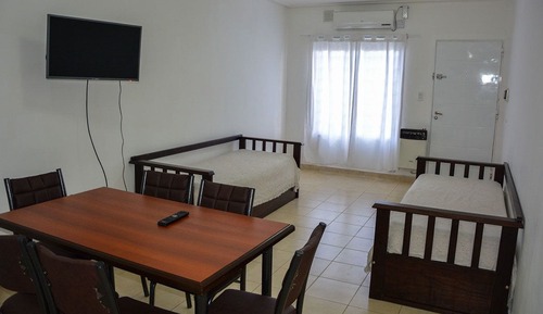 Apartamento familiar, 1 habitación, cocina básica