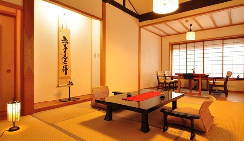 Habitación tradicional (JP Style, Hot Springs, HB, Premium)