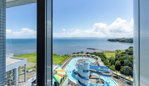 Habitación doble, vistas al mar