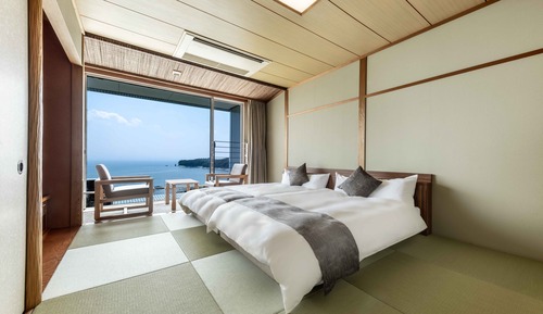 Habitación tradicional con 2 camas individuales (South Wing, Japanese Style, 10 Tatami)