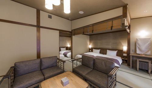 Suite (For 4 Pax, Private Open-Air Bath)