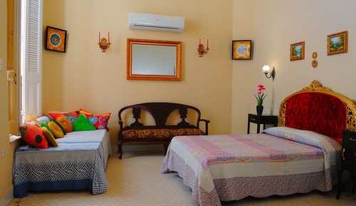 Habitación triple ejecutiva