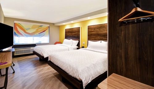 Habitación, 2 camas de matrimonio