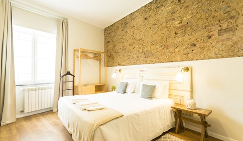 Habitación con 1 cama doble o 2 individuales, baño privado (9)