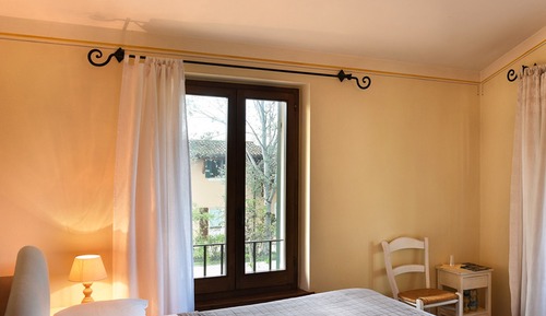 Habitación Deluxe, balcón, vistas al jardín