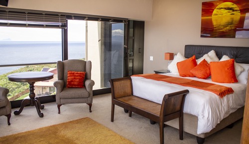 Habitación individual Deluxe, 1 cama de matrimonio grande, vistas al mar, junto a la piscina