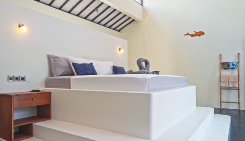 Villa de luna de miel, 1 habitación