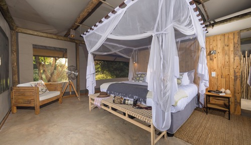 Habitación de lujo con 2 camas individuales