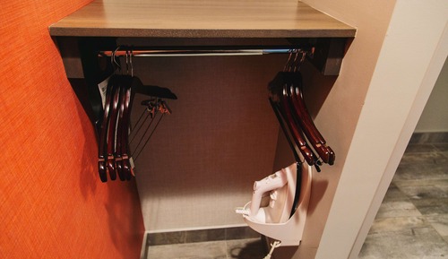 Habitación, 2 camas de matrimonio, accesible para personas con discapacidad (Roll-In Shower)