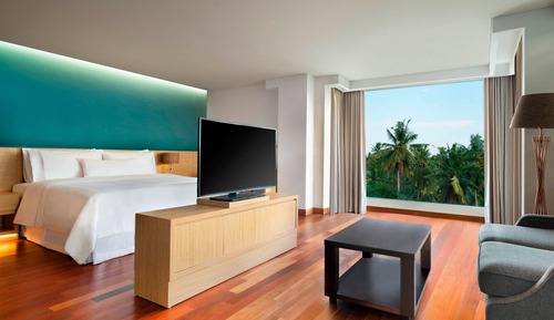 Suite, 1 habitación, balcón, vistas al jardín