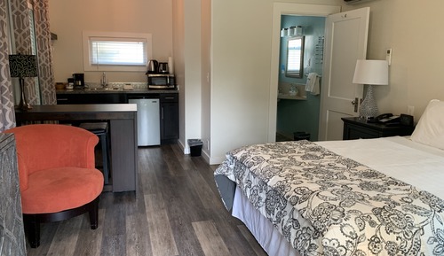 Estudio Deluxe, 1 cama de matrimonio, cocina