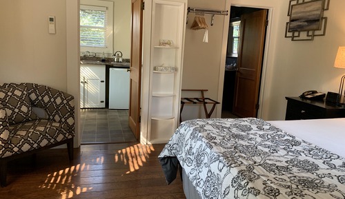 Estudio Deluxe, 1 cama de matrimonio, cocina
