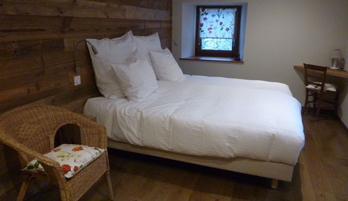 Habitación con 1 cama doble o 2 individuales (Source)