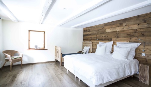 Habitación con 1 cama doble o 2 individuales