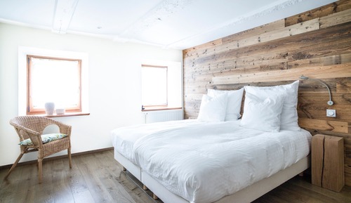 Habitación con 1 cama doble o 2 individuales (Foret)