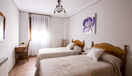 Apartamento Confort, 2 habitaciones, chimenea (4 Pax)
