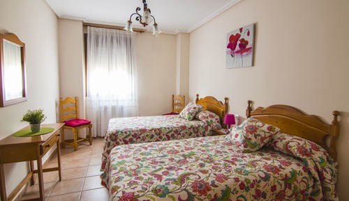 Apartamento tradicional, 2 habitaciones, chimenea, planta baja (4 Pax)