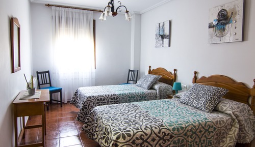 Apartamento clásico, 2 habitaciones, planta baja (4 Pax)