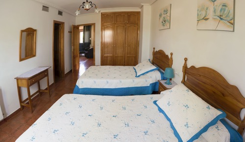 Apartamento familiar, 2 habitaciones, planta baja (5 Pax)