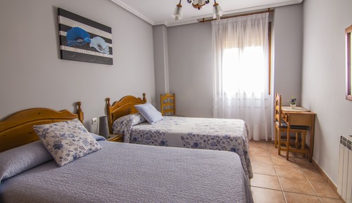 Apartamento Deluxe, 2 habitaciones, chimenea, planta baja (4 Pax)