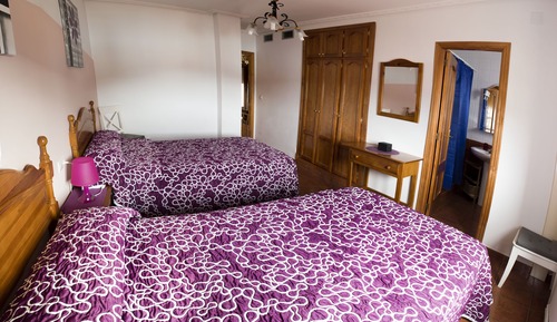Apartamento Confort, 2 habitaciones, balcón (4 Pax)