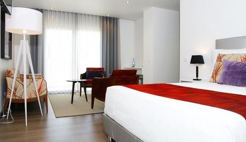 Suite junior, balcón