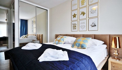 Apartamento Deluxe, 2 habitaciones, vistas al patio (A406)