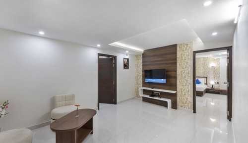 Suite Grand, 2 habitaciones, vistas a la ciudad