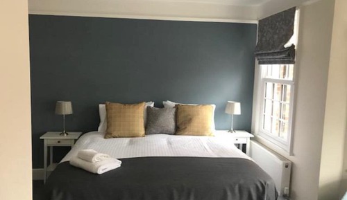 Habitación Deluxe doble, baño privado