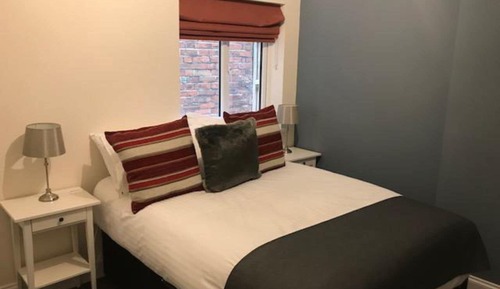 Habitación clásica doble, baño privado