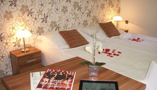Habitación Deluxe con 1 cama doble o 2 individuales