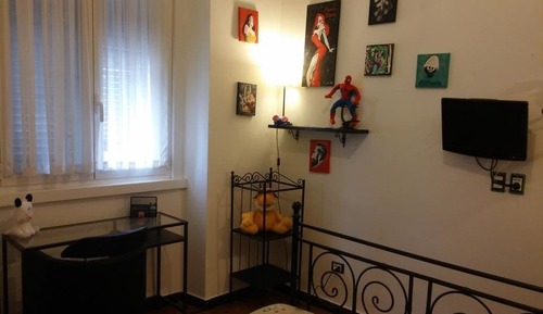 Habitación individual, baño privado (not in room)