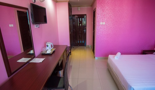 Apartamento familiar, 2 habitaciones, vistas a la ciudad