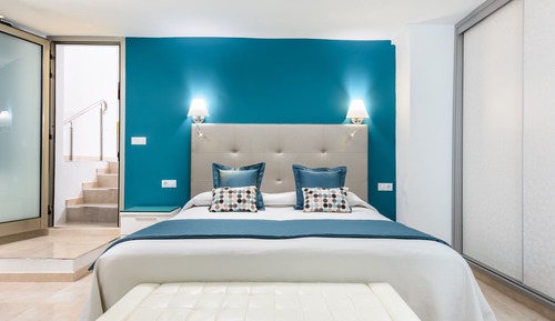 Suite junior, 2 habitaciones, cocina, planta baja