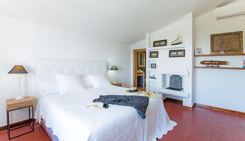 Habitación doble, vistas al mar