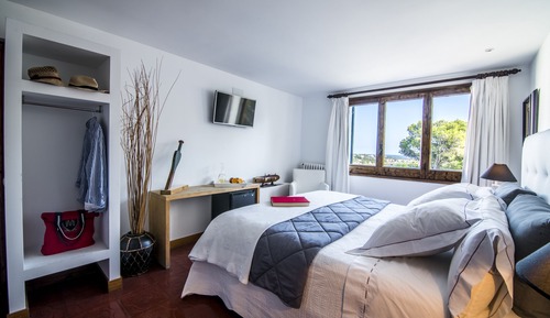Habitación doble superior, vistas al mar