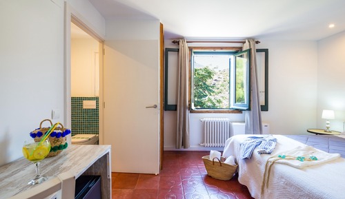 Habitación doble, vistas a la montaña