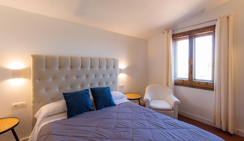 Habitación básica doble, vistas al jardín
