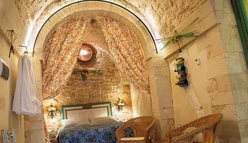 Suite de lujo, 1 cama de matrimonio grande, baño privado