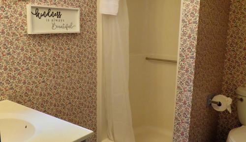 Habitación doble, baño privado