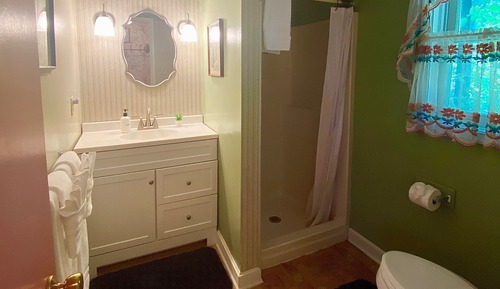 Habitación doble, baño privado