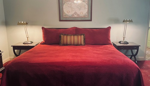 Habitación, baño privado (Patio Suite)