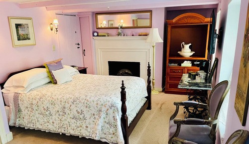 Habitación, baño privado (Hargrave House Suite)