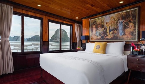 Habitación Deluxe con 1 cama doble o 2 individuales, vistas al mar