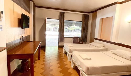 Habitación con 2 camas individuales