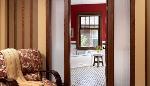 Habitación, baño privado (THE VARSITY SUITE)