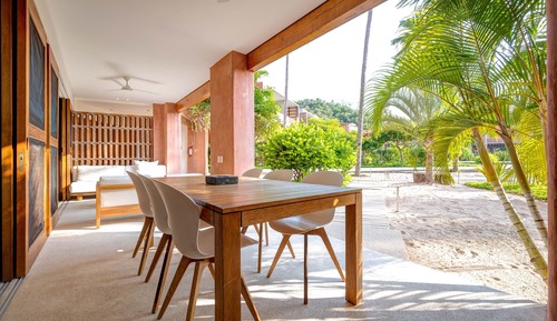 Suite superior, varias camas, vistas al jardín (Three Bedroom)