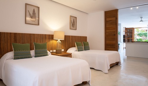 Habitación Deluxe, 2 camas dobles