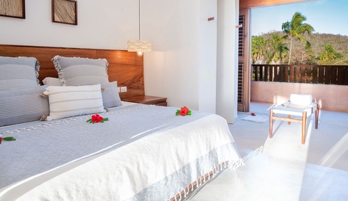Ático de lujo, varias camas, vistas al mar (Penthouse 4 Bedroom)