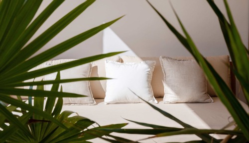 Habitación Deluxe, 1 cama de matrimonio grande, vistas al jardín